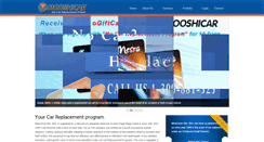 Desktop Screenshot of mooshicar.com